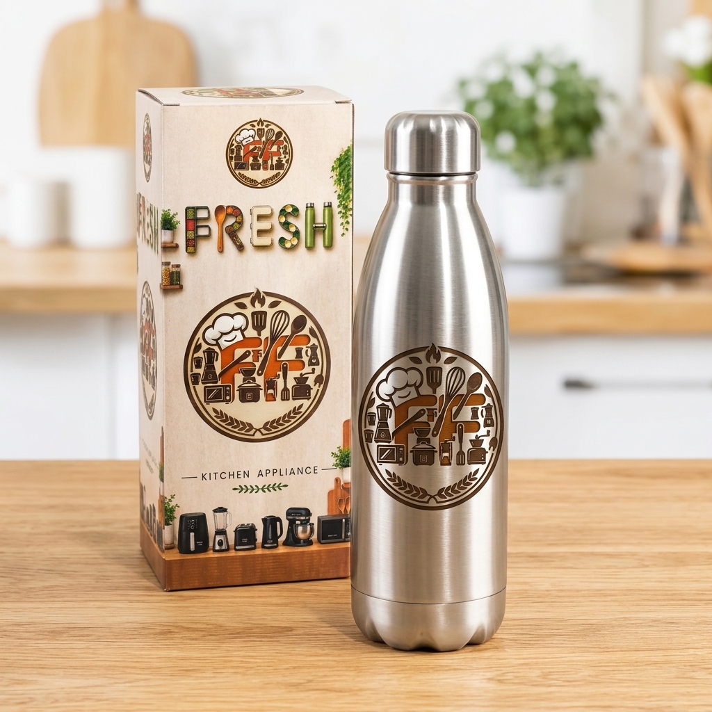FreshFuel Water Bottle Steel