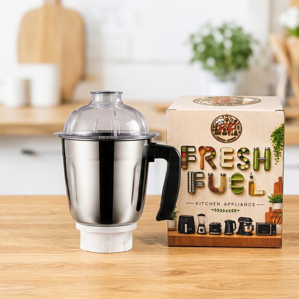 FreshFuel Mixer Grinder 750ml Jar Only
