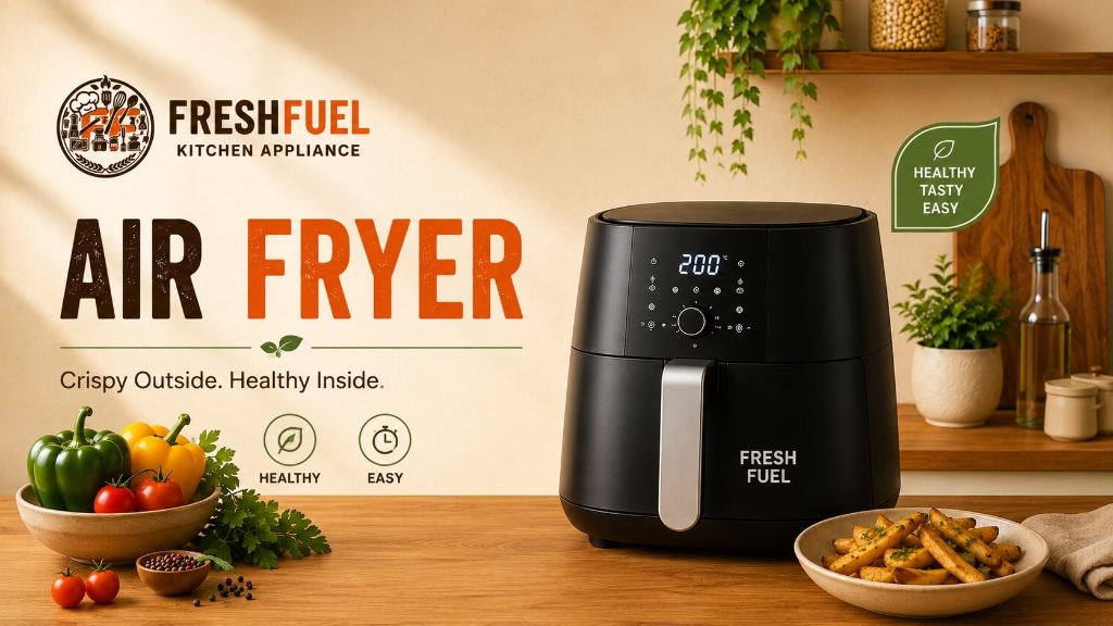Air Fryer Crispy Outside Healthy Inside